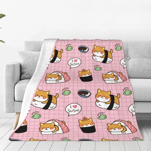 Panda Blanket Super Soft Warm Animal Flannel Throw Blankets for Boys Girls Adults Lovers for Couch Sofa Bed Office Gifts 50"x60"